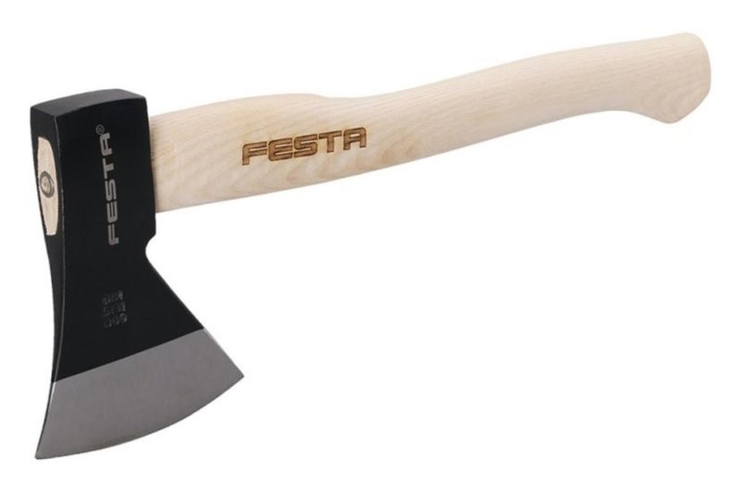 Axt 1000g PROFI Holzstiel