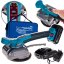 Akku-Vibrationssauger für Fliesen und Pflaster, 2x 21V Akku, GEKO