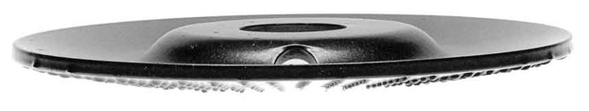 Winkelraspel für Winkelschleifer 115 x 3 x 22,2 mm niedrige Zahnung, TARPOL, T-07