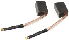Uhlíky B&amp;D 125mm 6x8x14mm, 2 cusy, GEKO (akce)