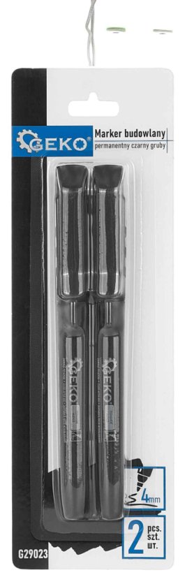 Stavebná fixa 1-1,5 mm, sada 2ks, GEKO (akce)