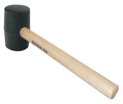 Hammer Strend Pro Premium HM226 450 g, guma, drewniana rękojeść
