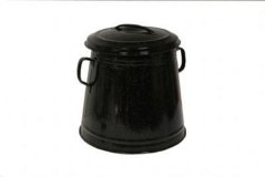 Kenőcs tartály 10 l zománcozott KLC