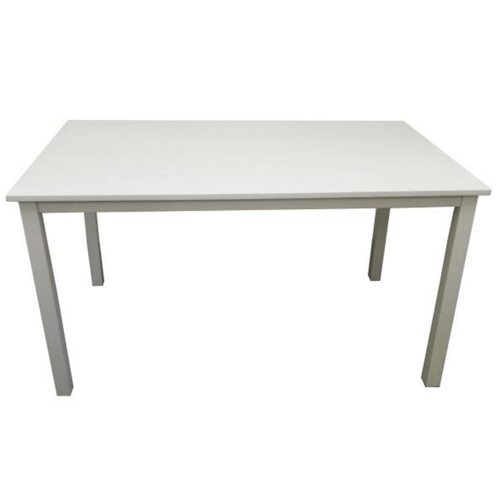 Jídelní stůl, bílá, 110x70 cm, ASTRO NEW