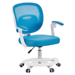 Drehstuhl, blau/weiß, TRIXI TYP 2