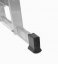 Skela s platformom Strend Pro Scalar, aluminij, max 396cm 2x5, max. 150 kg