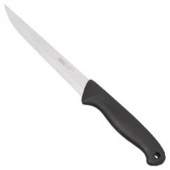 Nóż kuchenny 6-punktowy czarny KLC