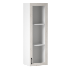 Schrank, Weiß/Nordische Kiefer, rechts, ROYAL W40S
