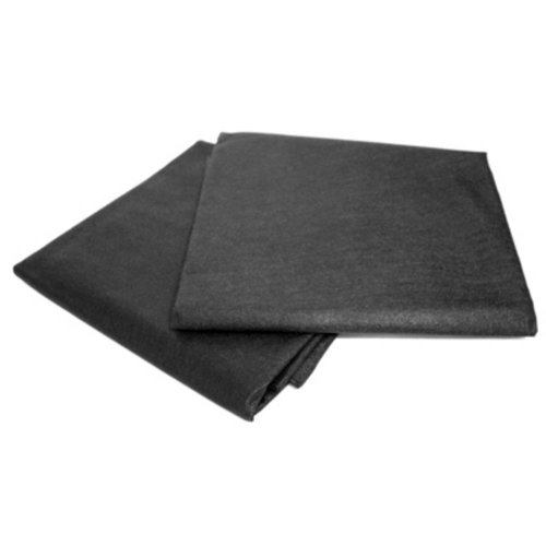 Textilie netkaná 1,6x5 m černá KLC