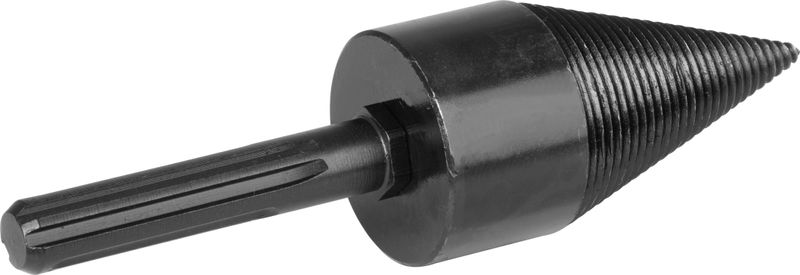 Strend Pro Dorn, Spaltkeil, Kegel, 60 mm, 3x Adapter, für Holz