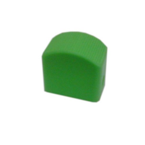 Picior din plastic pentru scara 4020 verde /40x20xmm/ KLC