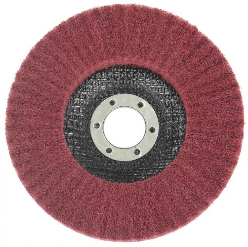 Disc lamelar fleece 125 x 22,2 mm, moale, MAR-POL