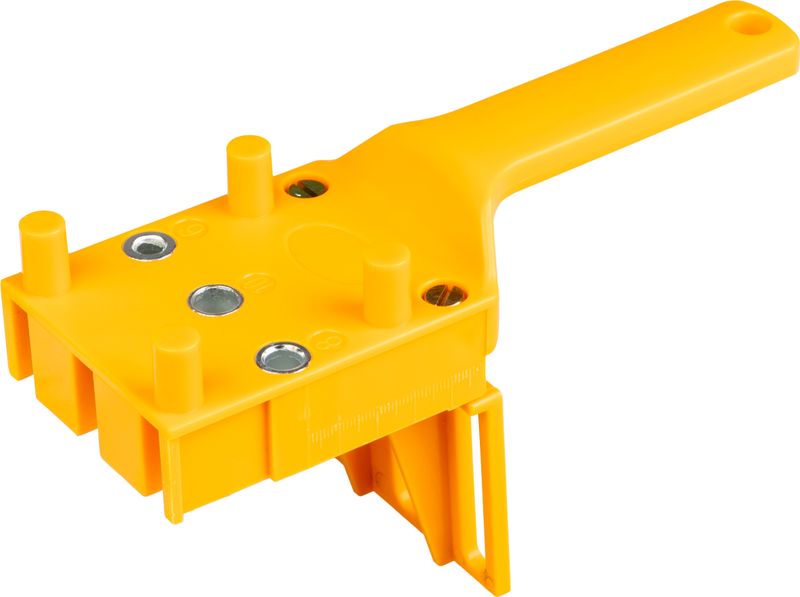 Schablone Strend Pro, zum Bohren von Löchern für Stiftverbindungen, für Tischler