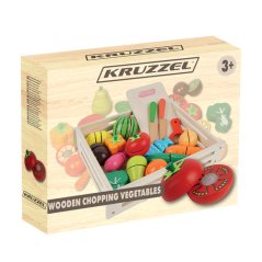 Lesena deska za rezanje zelenjave 21942