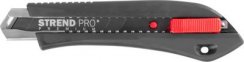 Nůž Strend Pro Premium FD782, BlackMatt, SoftTouch, 18 mm, odlamovací