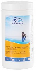 Medence előkészítés Chemoform 0591, Oxigén granulátum 1 kg