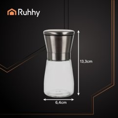 Ručný mlynček - 2ks. Ruhhy 25459 (akce)