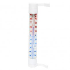 Zewnętrzny termometr okienny UH 28,5 cm rurkowy KLC