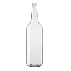 Steklenica za alkoholne pijače Spirit New 1l brezbarvno pakirano KLC