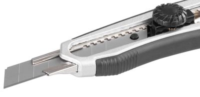 Knife Strend Pro UKX-8100-2, 18 mm, spart, cu roată, Alu / plastic
