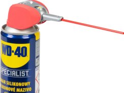 Spray specjalistyczny WD-40®, silikonowy, 250 ml