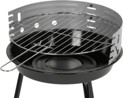 Grill Strend Pro Fabio, BBQ, Holzkohle, 38x38x55 cm