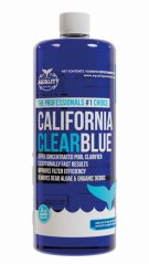 California Clear Blue medencetisztító, 1 literes.