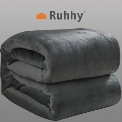 Pătură 1,6x2m - gri Ruhhy 22695