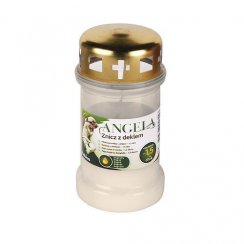 Utántöltő bolsius Angela 36HD fehér, 35 h, 148 g, olaj