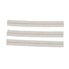 Knot CandleDocht 899W, flach, Packung. 3 Stk