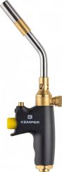Plamenik KEMPER 1062ETCF, piezo, za patrone i plin, 4,7 kW