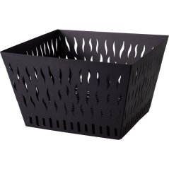 Șemineu 40 x 40 x 24 cm, negru