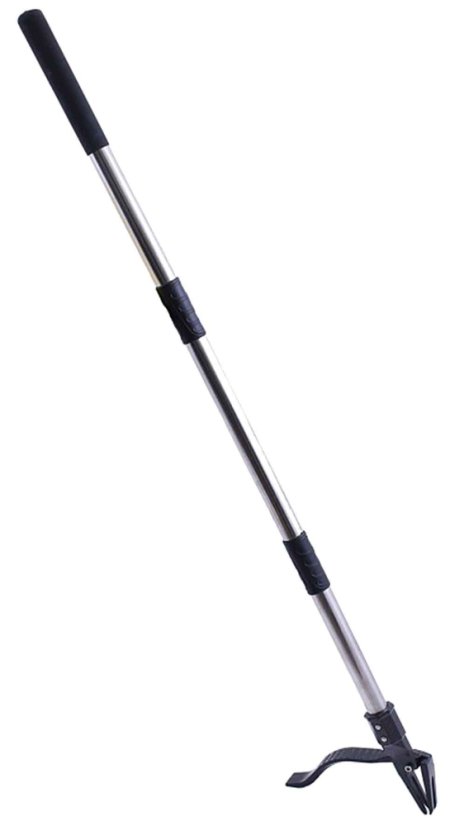 Pielnik tyczkowy z pedałem nożnym, XL-TOOLS