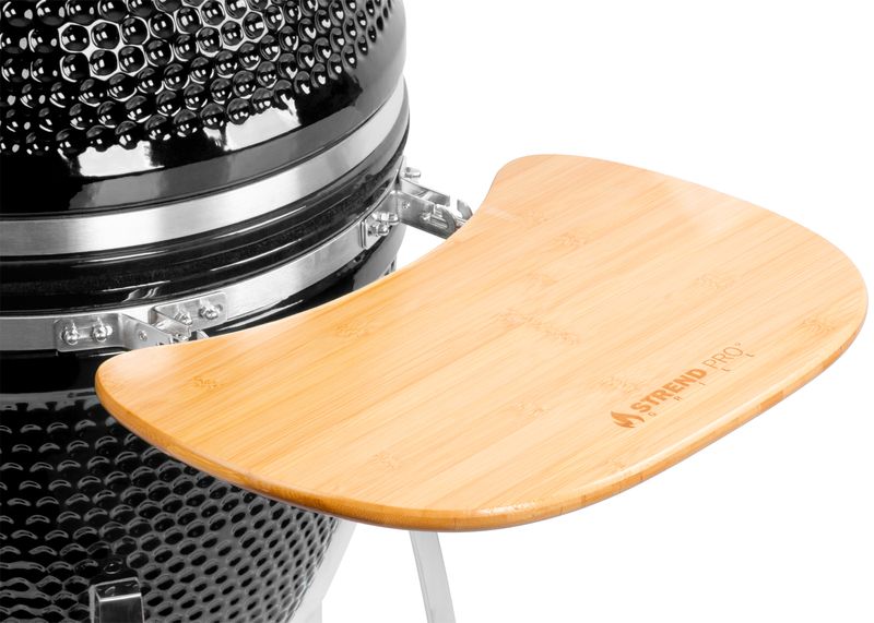 Grill Strend Pro Kamado Egg 21";, Durchmesser 46,7 cm, Grillhöhe 91 cm, schwarz, 130x73x122 cm