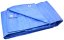 Plane 4 x 6 m, wasserdicht mit Netz, blau, GEKO (akce)
