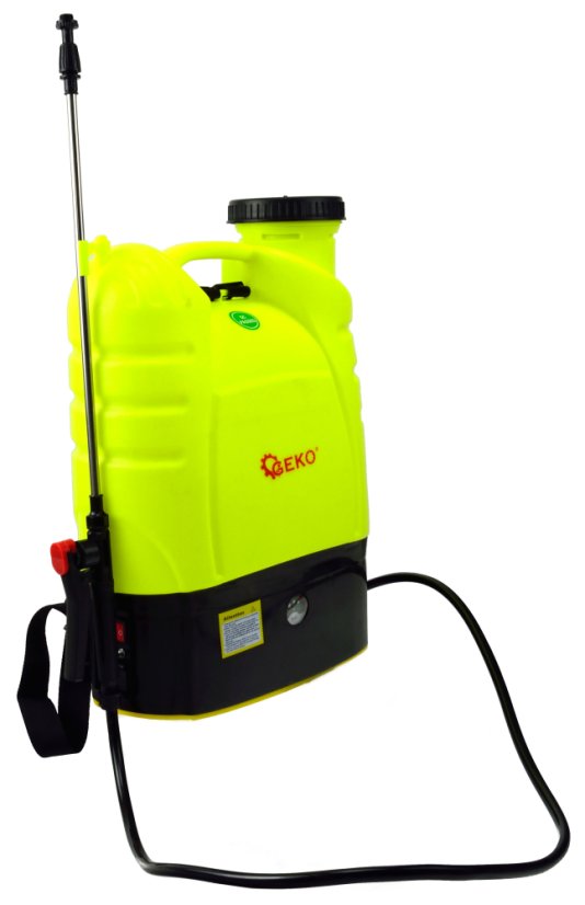 Akkusprühgerät 16 Liter, Batterie 12V-8Ah, GEKO