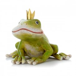 Postavička žaba 7,5x6x8 cm polyrezín
