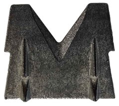 Klinasti stan br. 6 za sjekire 32 x 32 x 11 mm, JAD