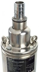 Pompă de apă submersibilă, 230V/50Hz, 55l/min, debit 100 m, 750W, diametru 9,5 cm, GEKO