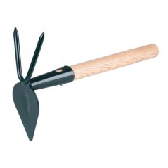 Spitzhacke + 2 Zähne bei uns