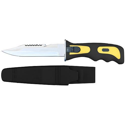 Strend Pro FK002 nož, 250 mm, ribarski nož s koricama