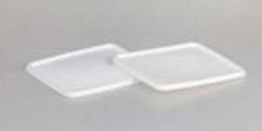 Capac pentru cutie de prânz 14,5x16 cm plastic