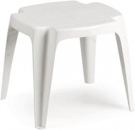 Plastična stolica CALYPSO bijela