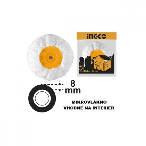 50 mm-es tartalék INGCO sarokfestő henger