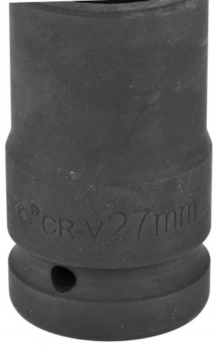 Hlavice nástrčná 6HRAN 1&quot; 27 mm, úderová, GEKO