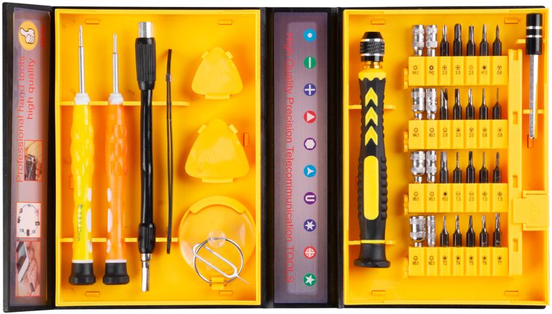 Uhrmacher-Schraubendreher-Set BST-8920, 36-teilig, Mini, Handy-Reparaturwerkzeug