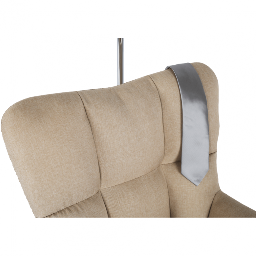 Designer-Drehstuhl, beige/schwarz, KOMODO