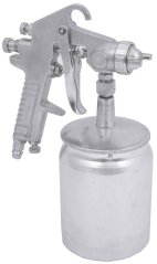 Pištolj za prskanje s donjom metalnom posudom 750 ml, mlaznica 1,5 mm, XL-TOOLS