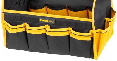 Bag Strend Pro, textil, nehéz szerszámokhoz, max. 20 kg, 45x28x33 cm