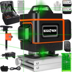 360°-Präzision des grünen Lasers